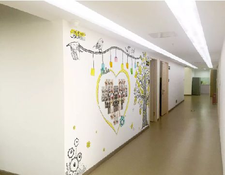 金华公司文化墙