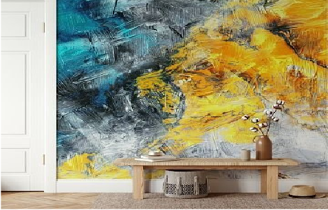 金华墙面油画如何保养？