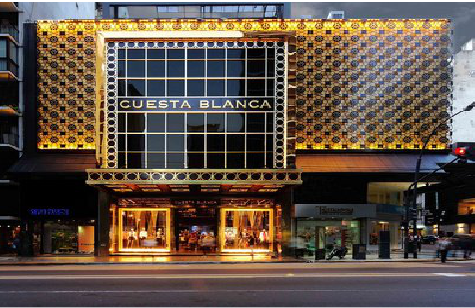 金华门头设计与商业空间的纽带。