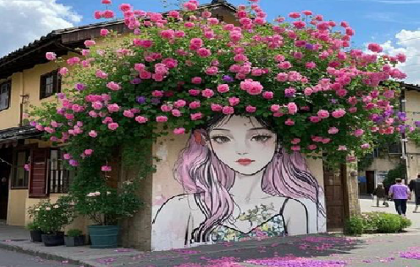 金华怎么设计网红打卡墙绘