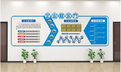 金华设计师必看的文化墙设计定律。
