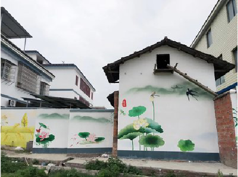 金华室外墙绘-从选材到保养。