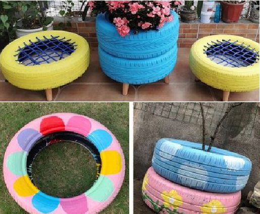 金华墙体彩绘-变废为宝