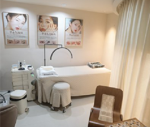 金华美容店装修小技巧