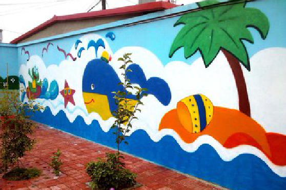 金华墙体彩绘行业现状