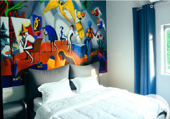 金华对于酒店的墙体彩绘而言更注重哪些方面？