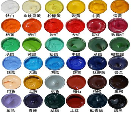 金华墙绘颜色的选择有讲究。