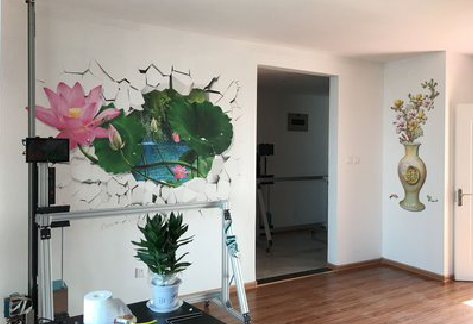 金华墙体彩绘相比墙纸的优势。