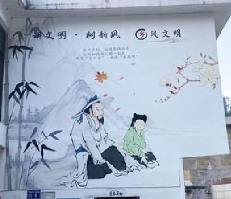 金华分享几个墙绘保养知识。