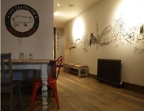 金华教你判断手绘墙质量的好坏。