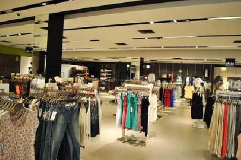 金华商场里的店面怎么装修?