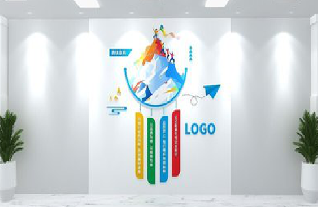 金华公司企业形象墙的工艺材料有哪些？