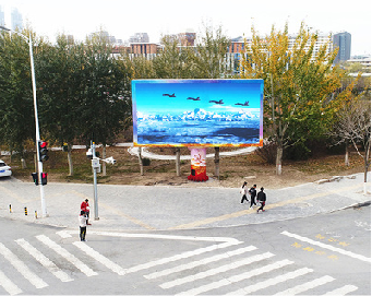 金华户外大屏广告投放要点。