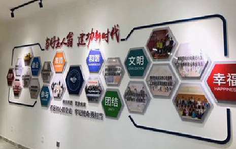 金华文化墙常用的生产材料有哪些？